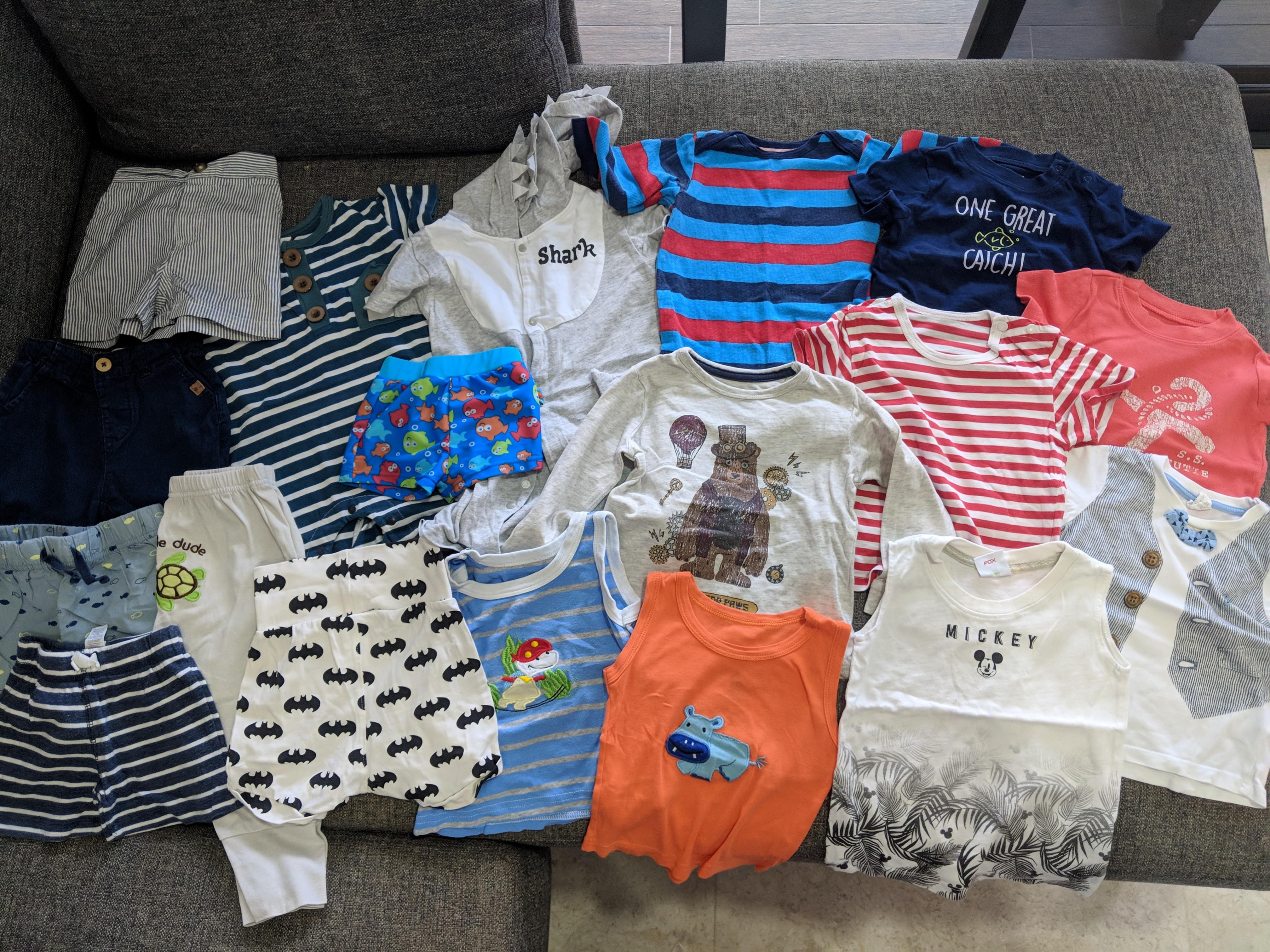 baby boy clothes bundle