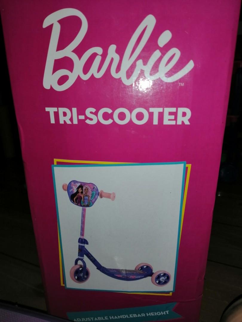barbie tri scooter