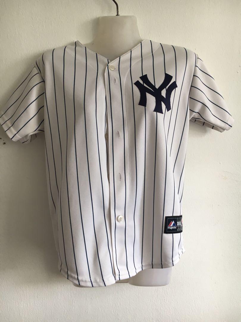 baseball shirt ny