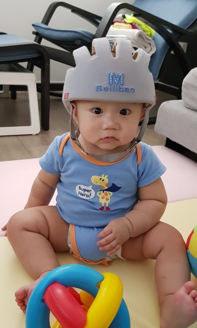 Beilibao discount baby helmet