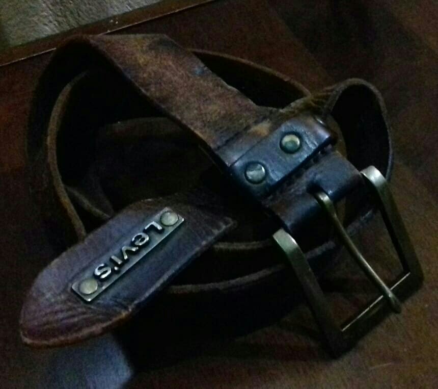 Belt Leather Levi's Strauss, Luxury, Accessories on Carousell