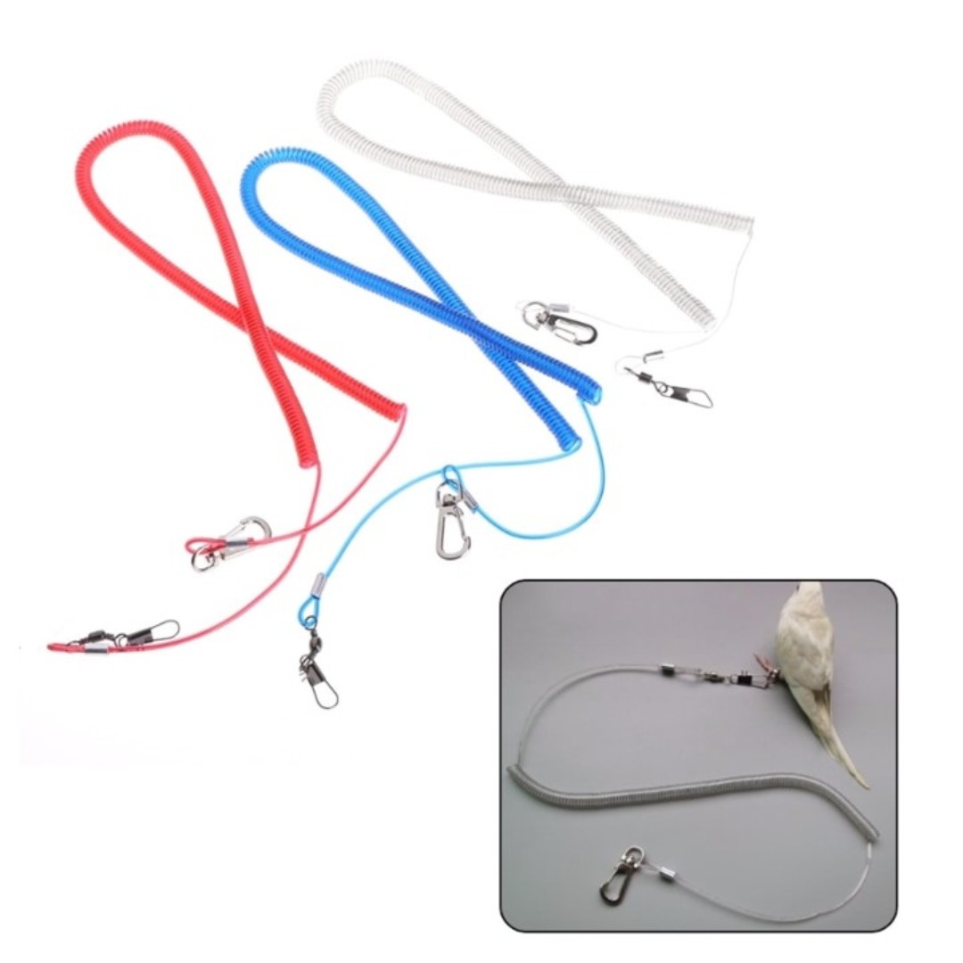 Bird leg top leash