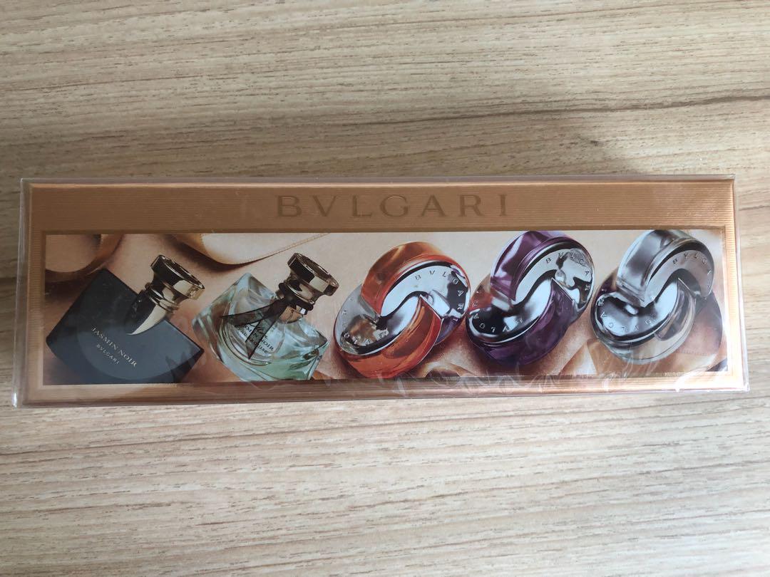 Bvlgari travel collection mini set top