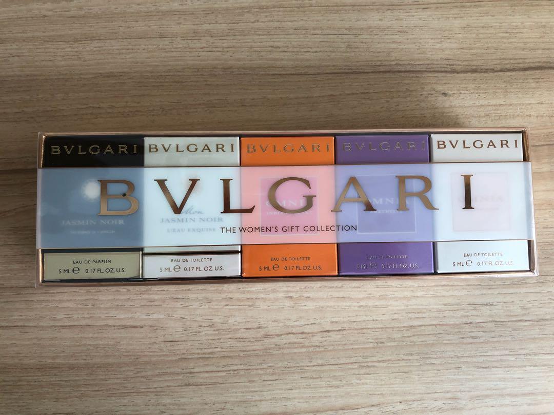 Bvlgari travel clearance collection