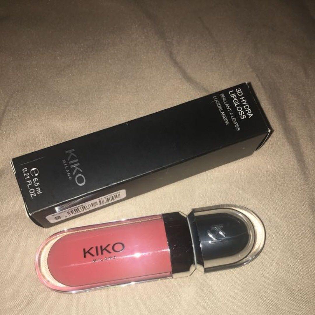 Bn Kiko 3d Hydra Lipgloss 08 Health Beauty Makeup On Carousell