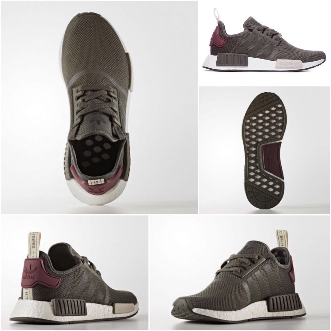 adidas nmd olive green womens
