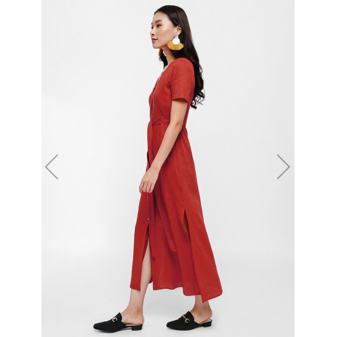 Etteh shirt maxi on sale dress