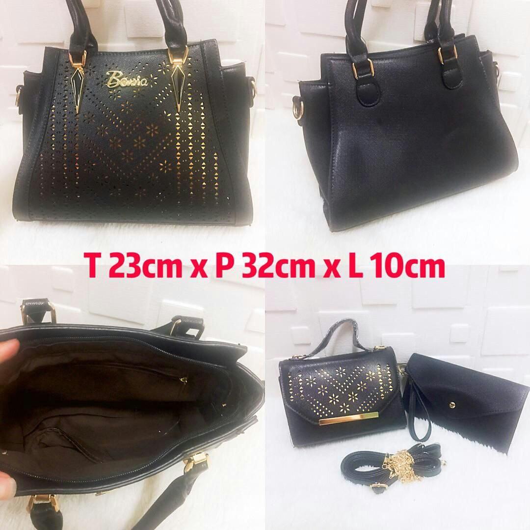 Shop Bag Tangan Wanita Bonia Original online