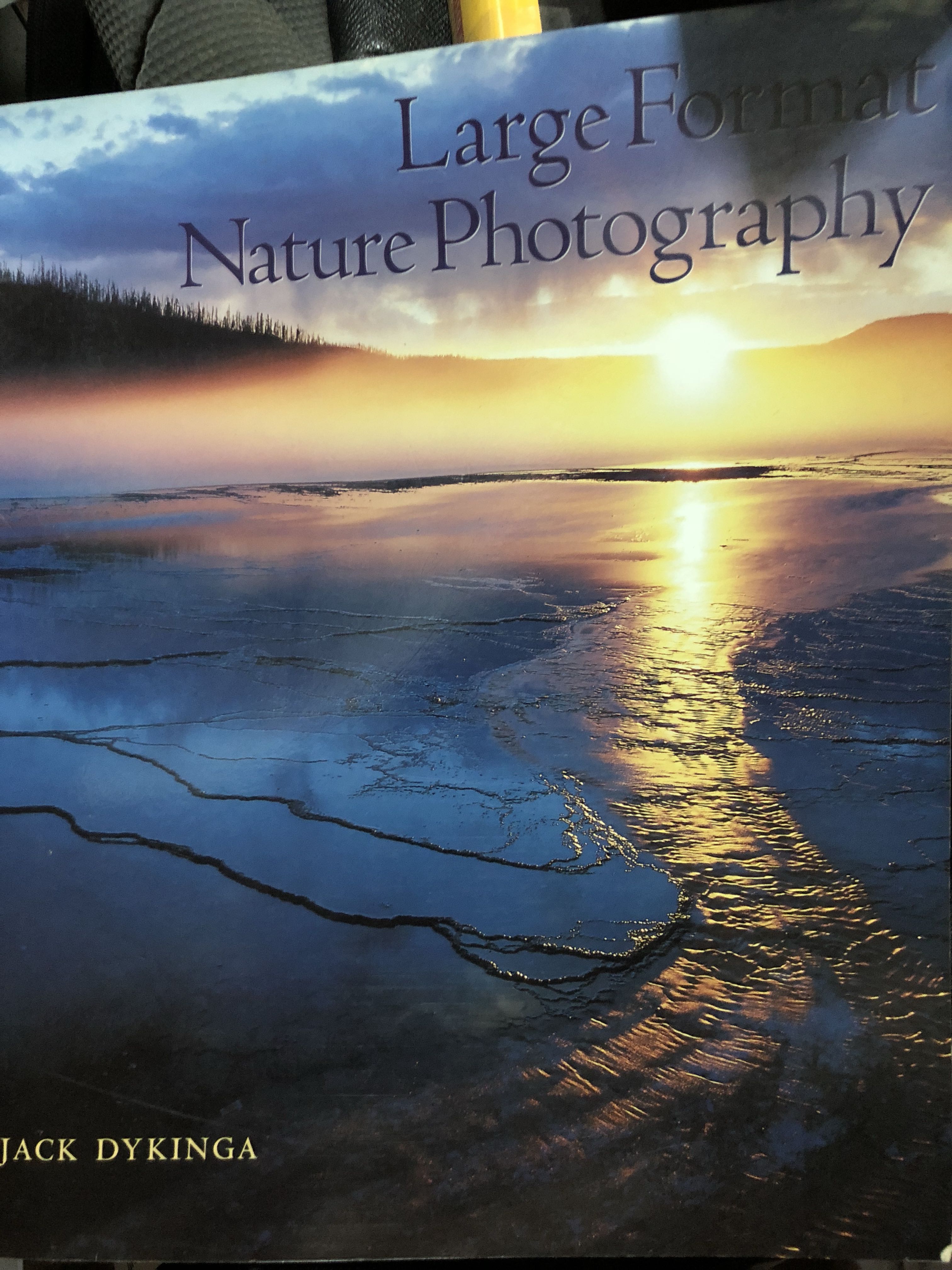 Book: Large format nature photography, Photography, Photography