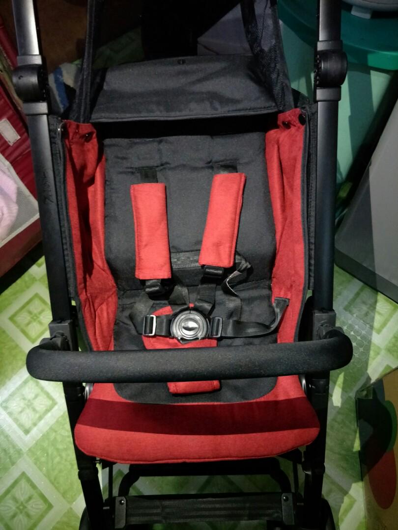 Brahmz compact micro fold air travel stroller