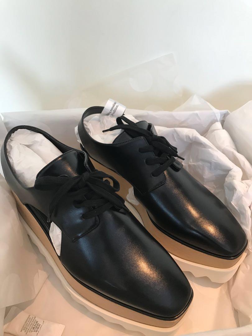 Stella mccartney derby shoes shop