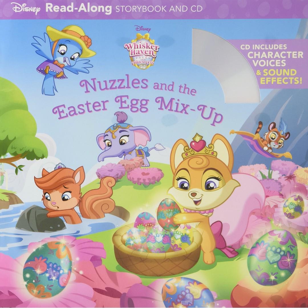 Brand New Whisker Haven Tales With The Palace Pets Nuzzles And The Easter Egg Mix Up