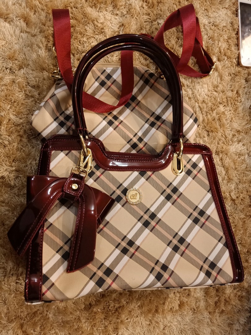 Caini Handbag 2 In 1 Women S Fashion Bags Wallets Handbags On