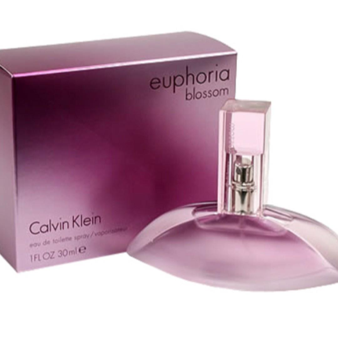 calvin klein perfume euphoria blossom
