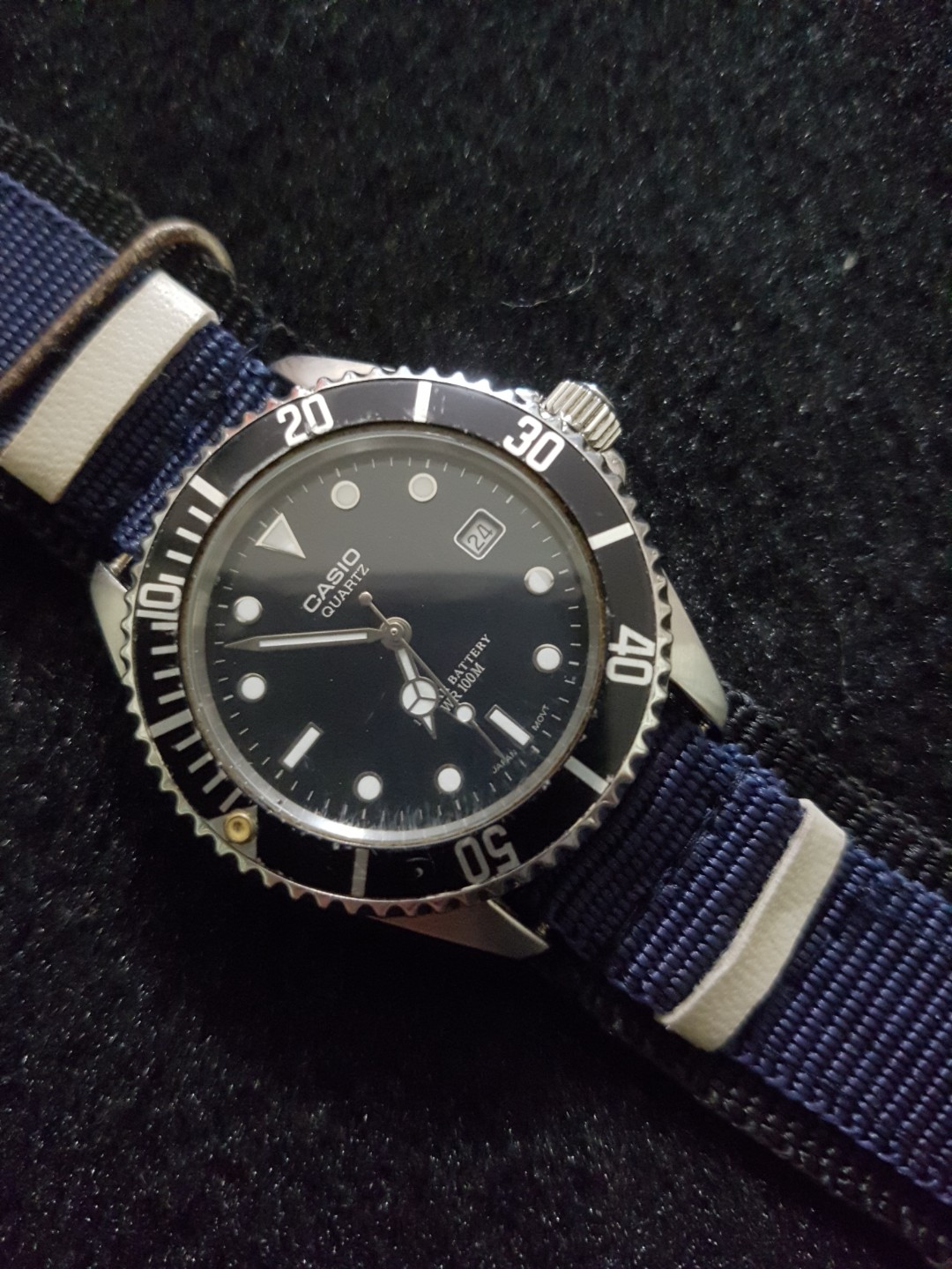 casio quartz watch