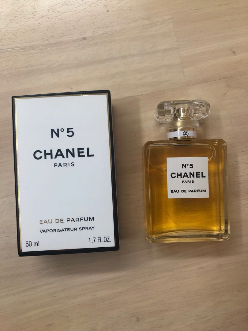 Chanel No. 5 50ml, Beauty & Personal Care, Fragrance & Deodorants on  Carousell