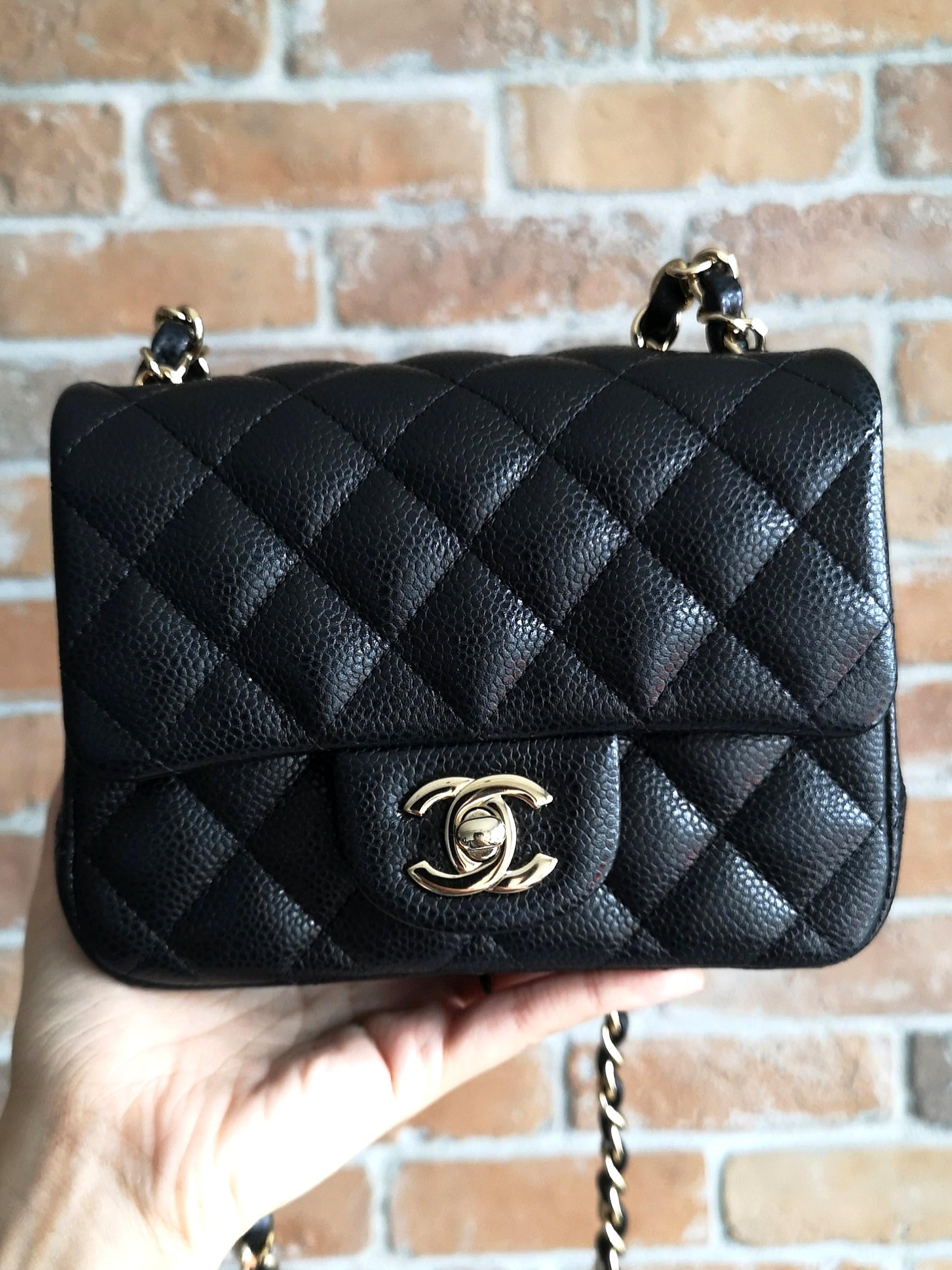 Chanel Square Mini Review Steffy's Style