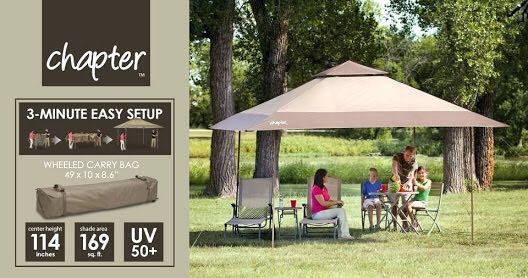 Chapter Instant Canopy Tent Sports Equipment Hiking Camping on