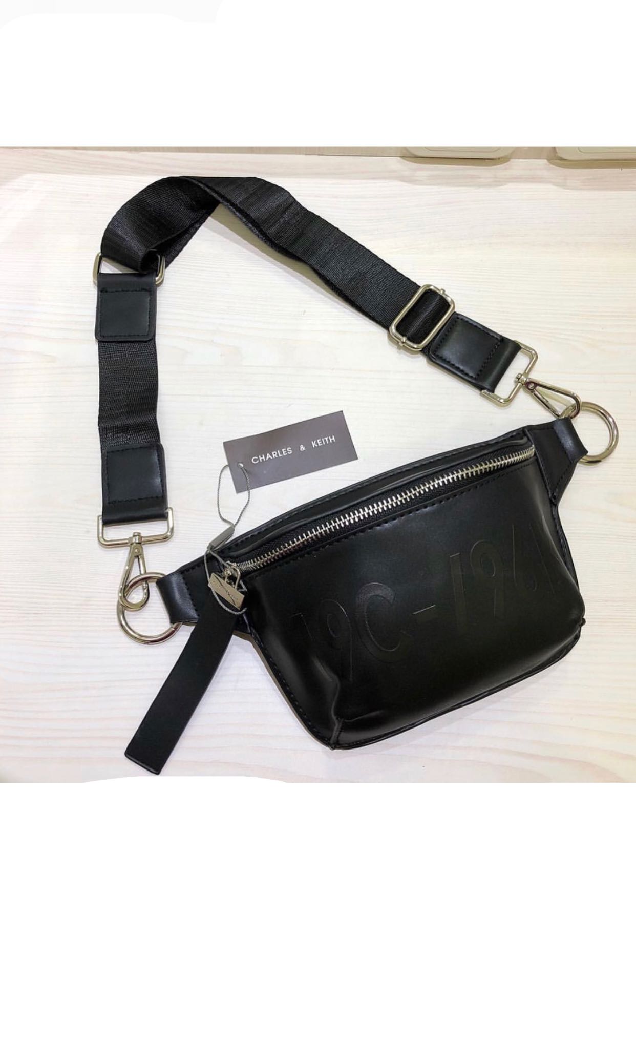 waist bag charles and keith