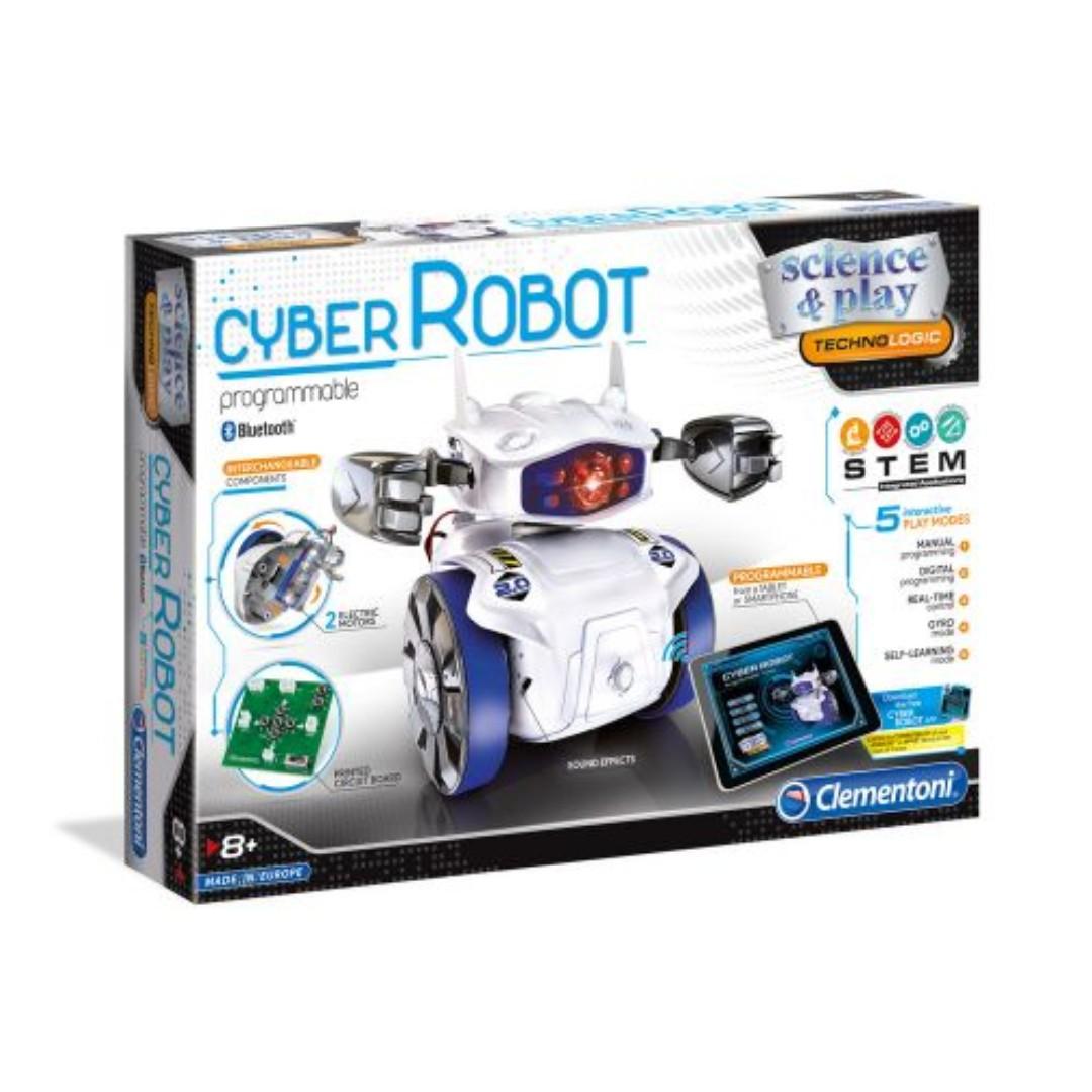 Clementoni Cyber Robot Programmable