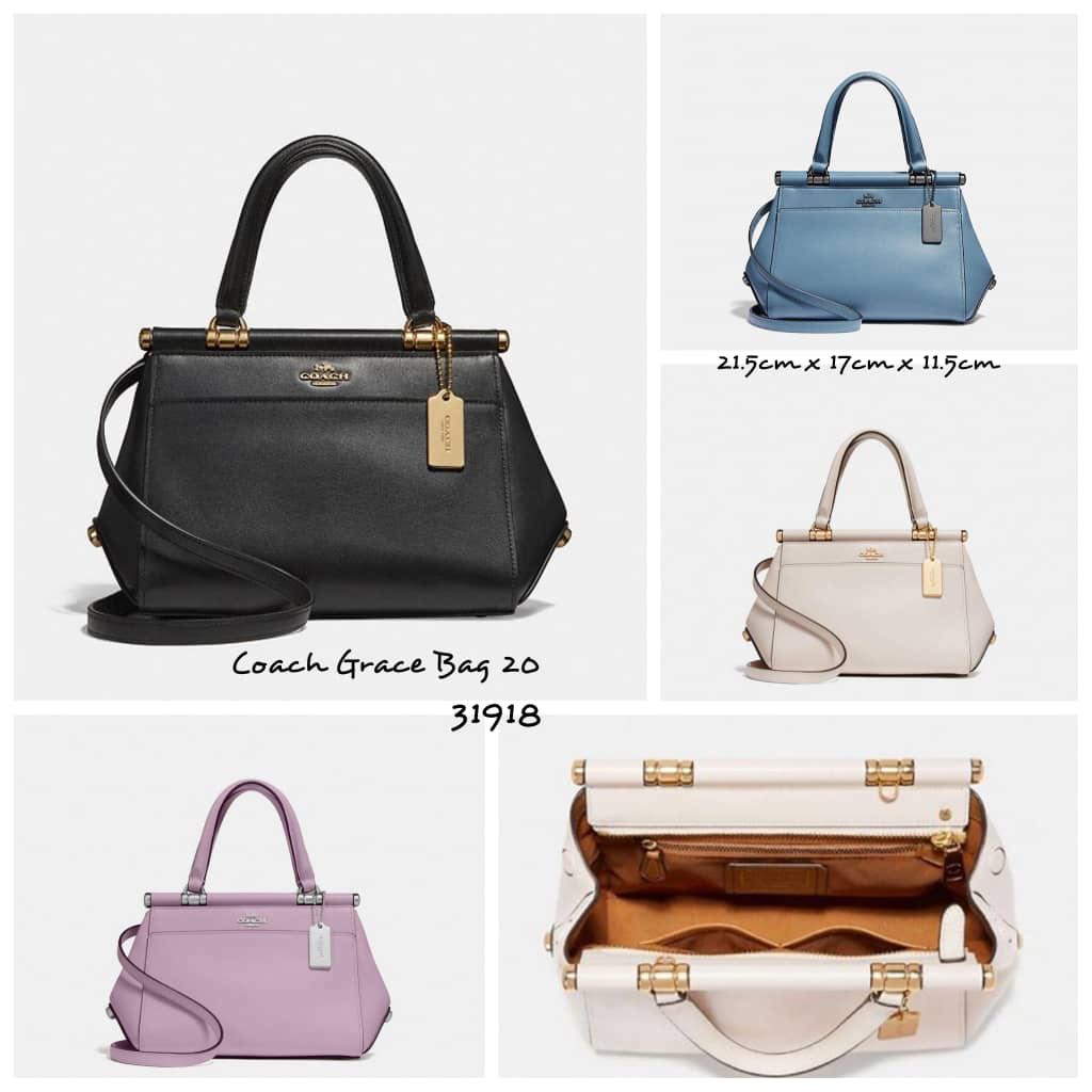 Coach grace bag 20 review store
