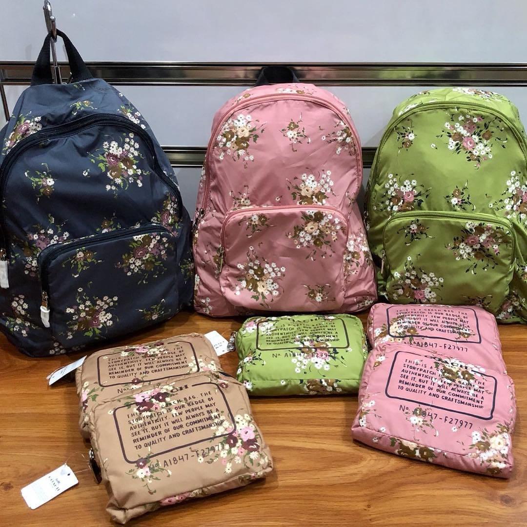 Coach Packable Backpack F27977 Women s Fashion Bags Wallets