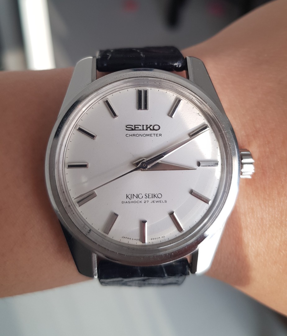 Collector Grade- King Seiko Chronometer 4420-9990, Men's Fashion, Watches &  Accessories, Watches on Carousell
