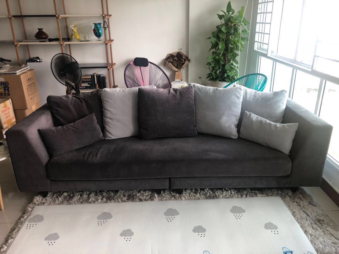 Customised Sofa (Knocknock from Tan Boon Liat Building), Furniture