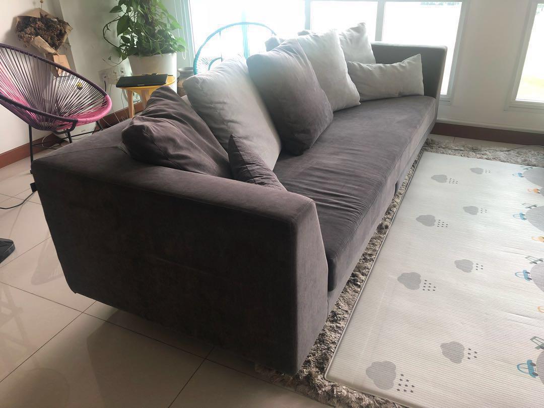Customised Sofa (Knocknock from Tan Boon Liat Building), Furniture
