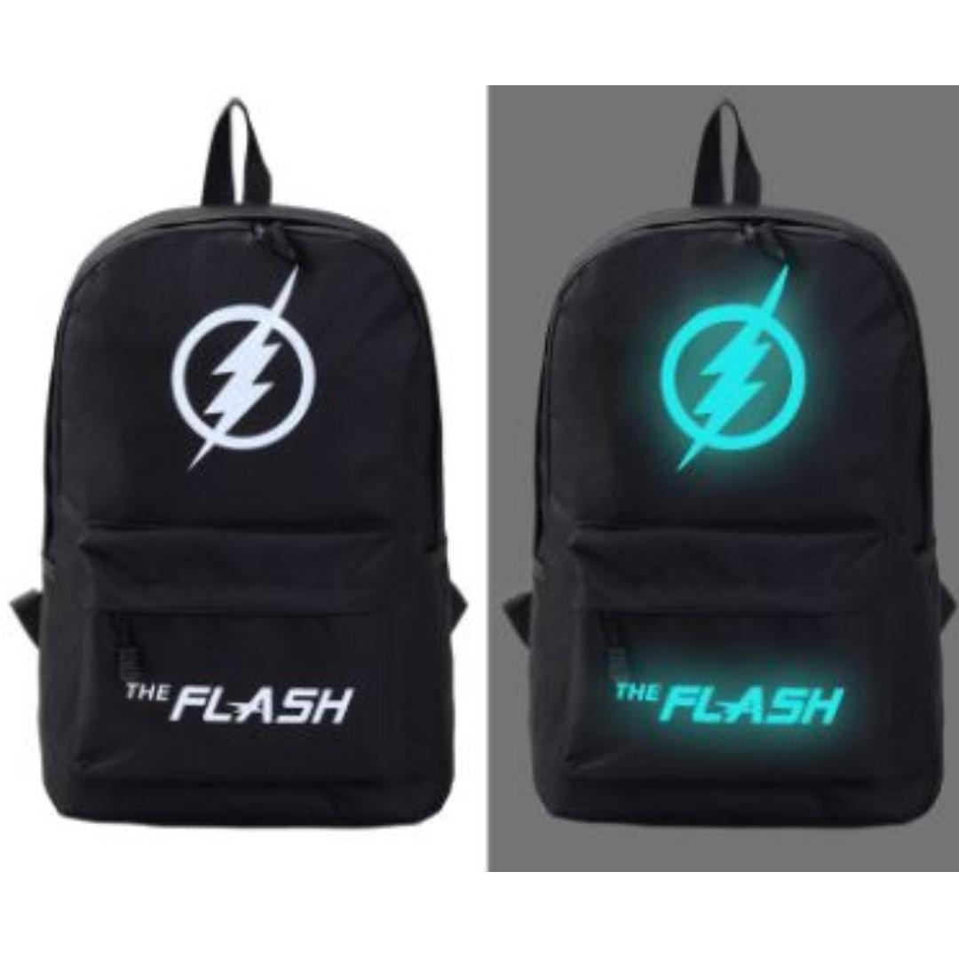 School bag logo printing cheap