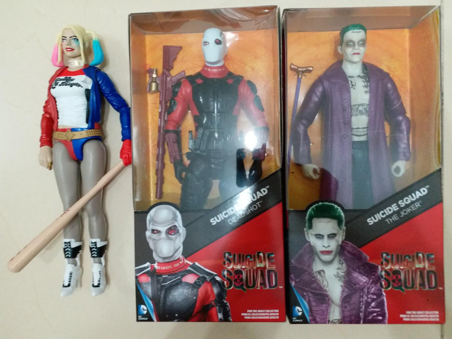 DC Multiverse Suicide Squad 12inch figure set, Harley Quinn opened