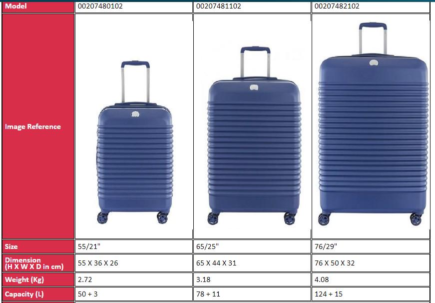 Delsey bastille lite 21 new arrivals