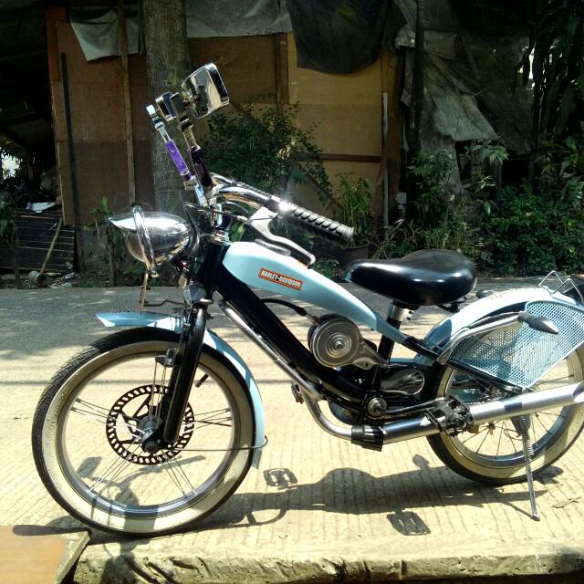 Di Jual Sepeda Custom Harley Davidson Tetap Gowes Aja Gan