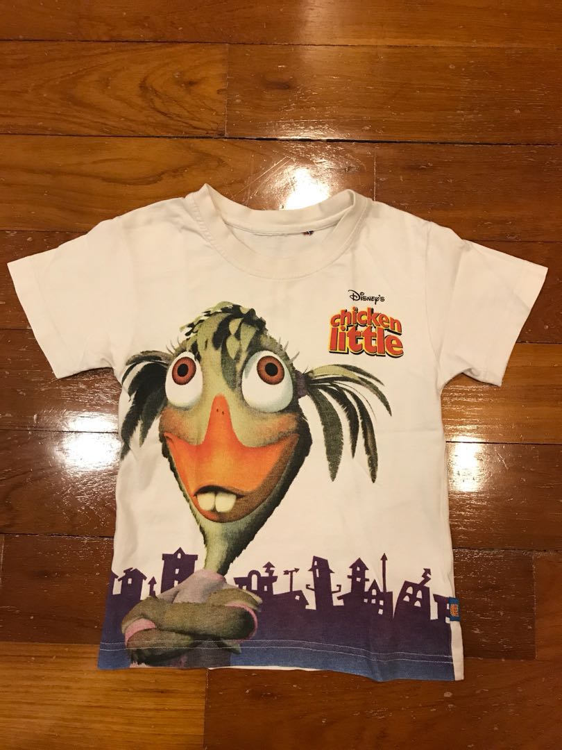 Chicken little shirt clearance