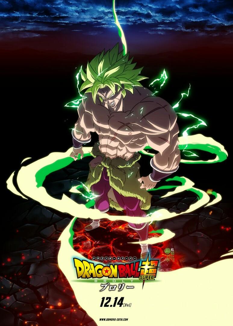 Dragon Ball Super Broly Cosplay Hoodie Sweater Men S Fashion