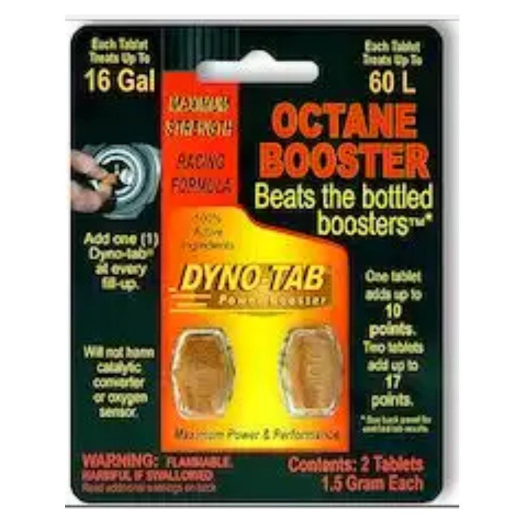 DynoTab Fuel Booster 1 tab in fuel tank for better fuel performance