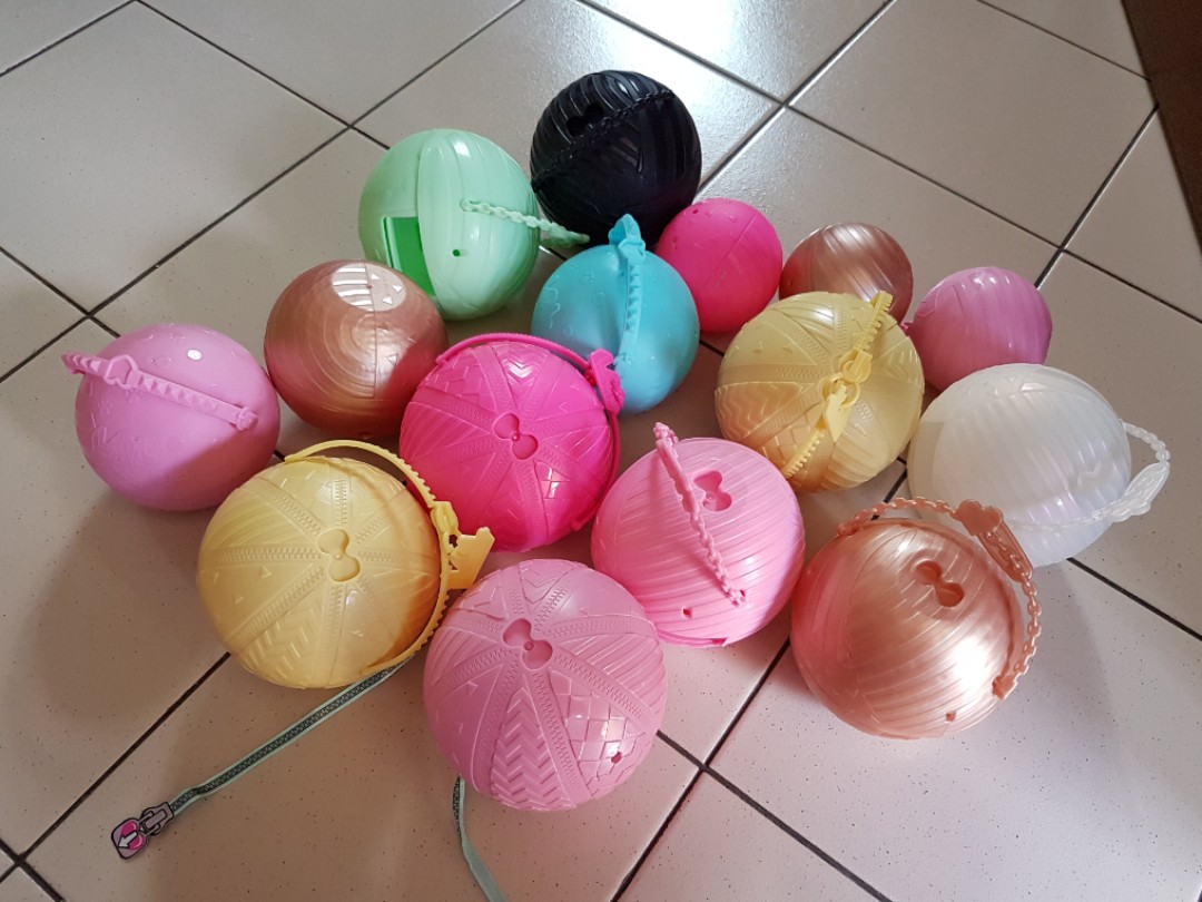 Empty lol surprise balls sales