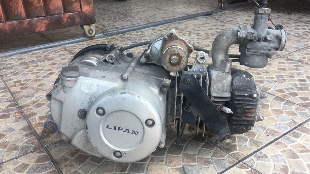 Enjin lifan 125cc cheap