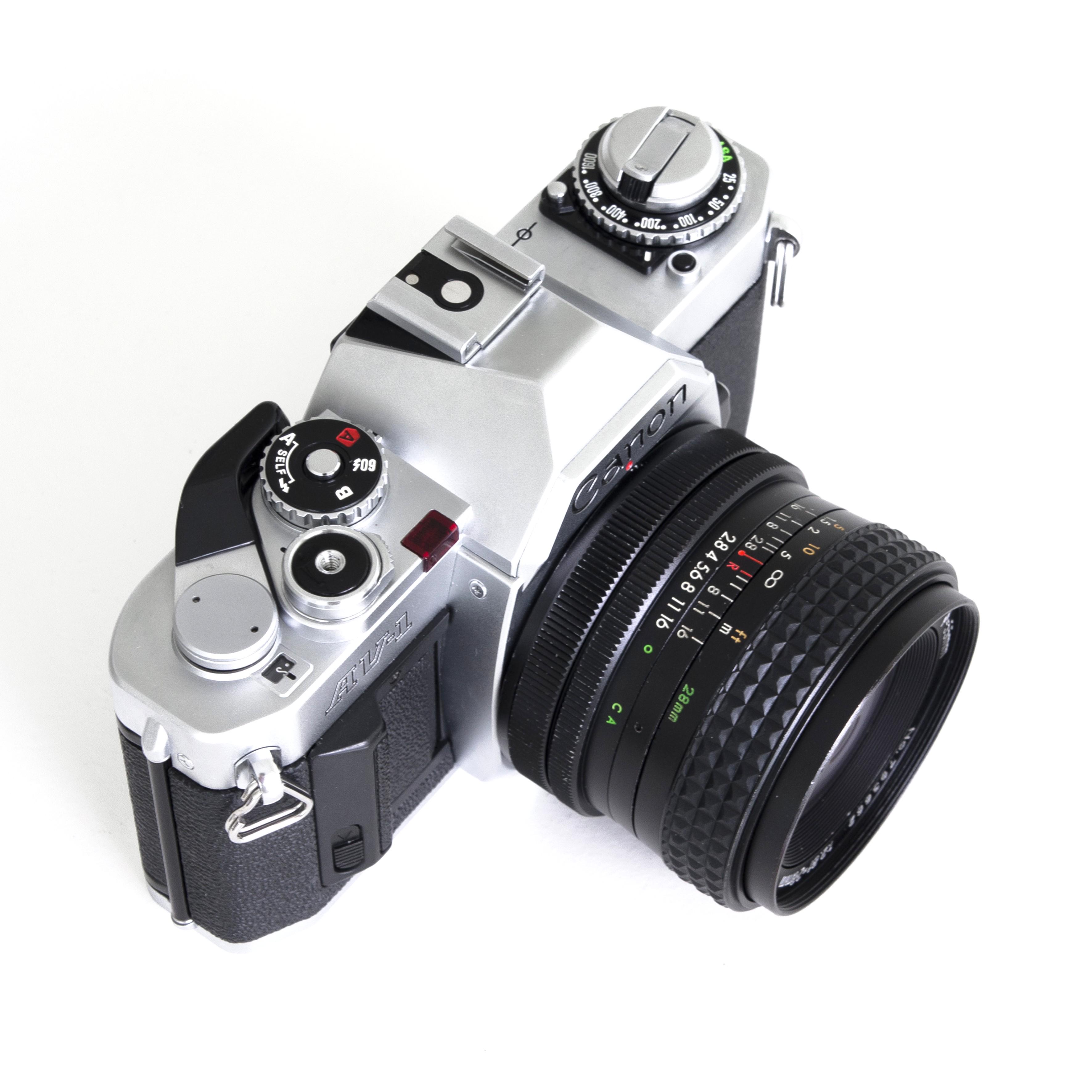 film cameras with aperture priority