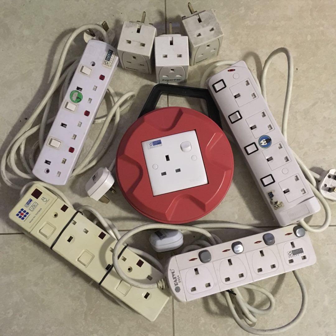 Extension cords, surge protectors, TV & Home Appliances, Electrical