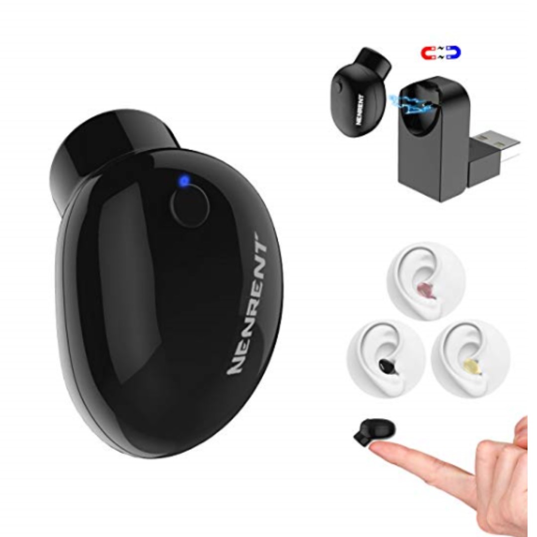 EZ Generation Bluetooth Earbud,Smallest Mini Invisible V4.1 Wireless