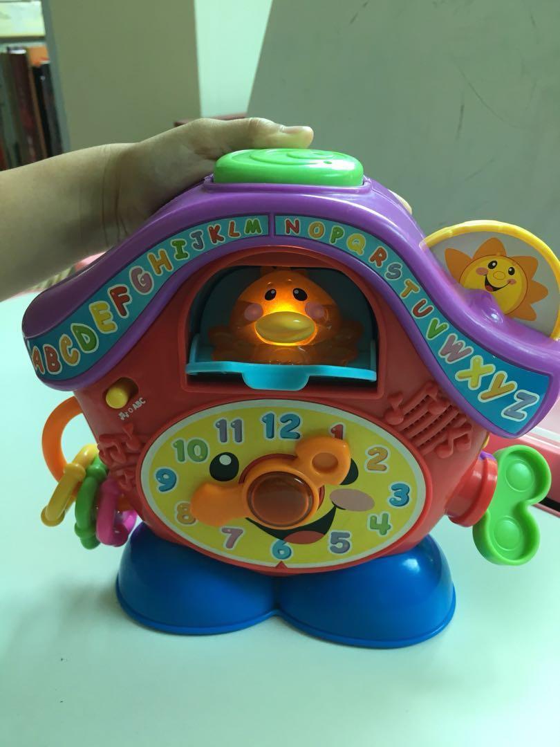 Fisher Price Kids Laugh & Learn PeekaBoo Cuckoo Clock, Babies & Kids