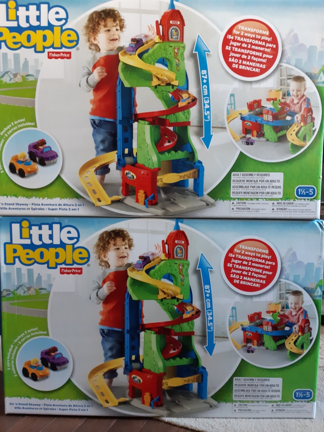 fisher price sit n stand skyway