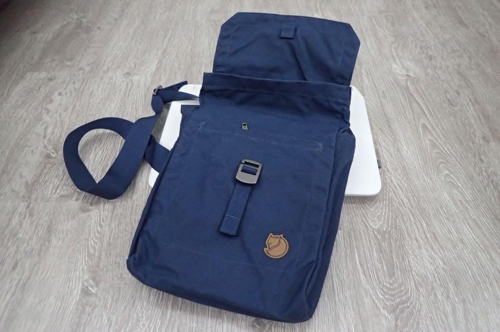 Fjllrven Unisex Foldsack Crossbody Tote FJALLRAVEN Foldsack