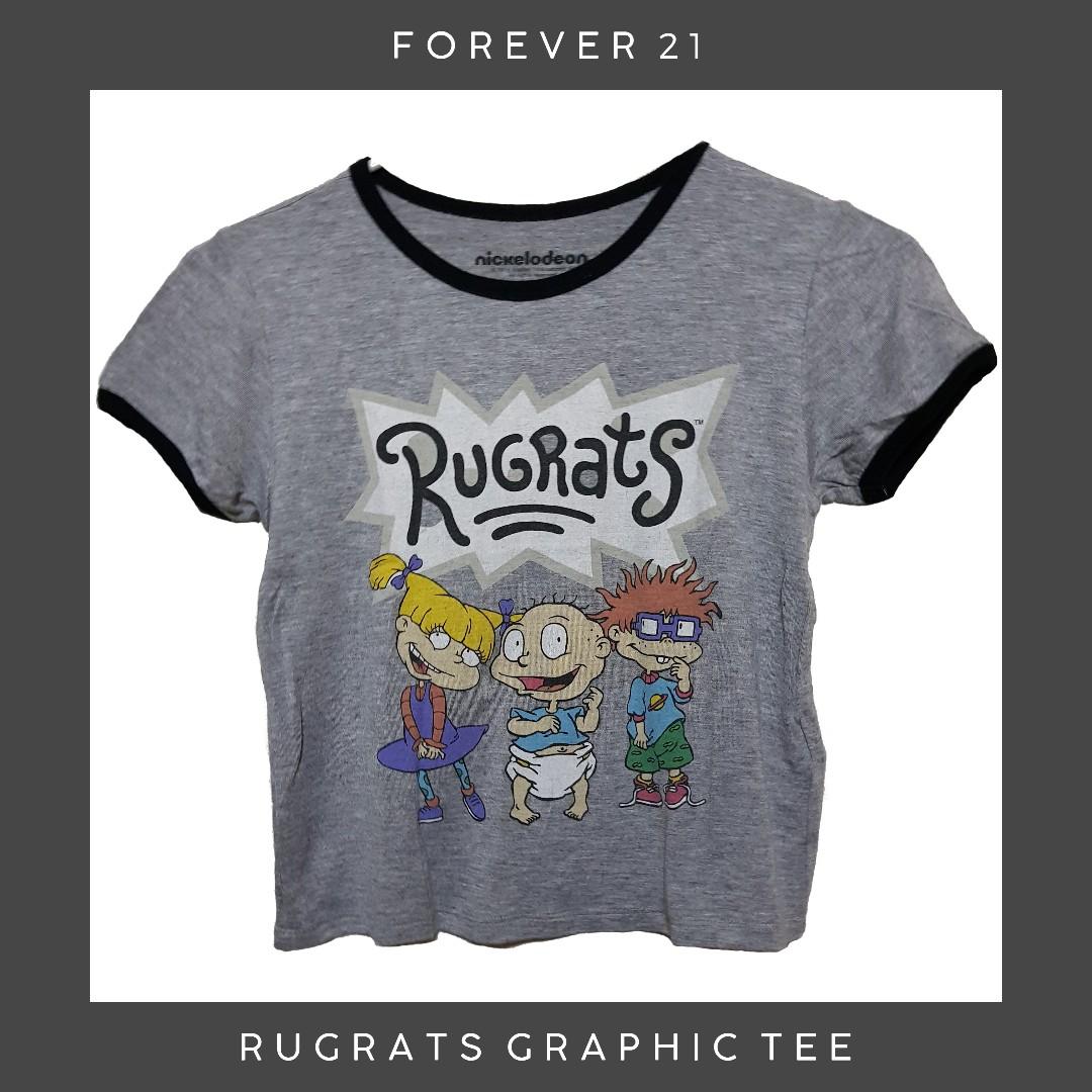 Rugrats crop top forever 21 online