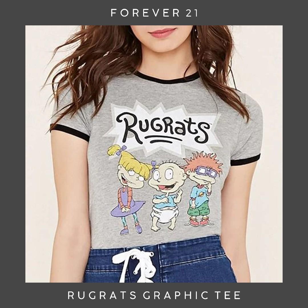 Rugrats crop top forever 21 sales