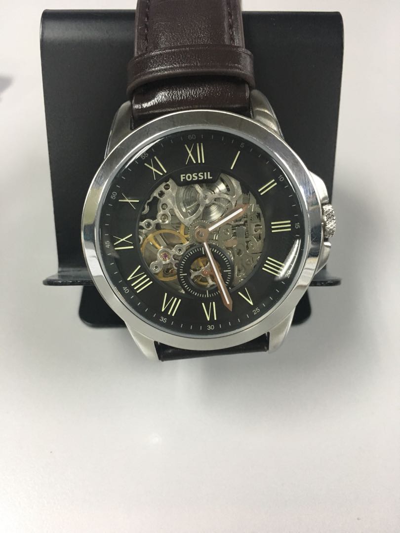 Fossil grant online automatic me 3095