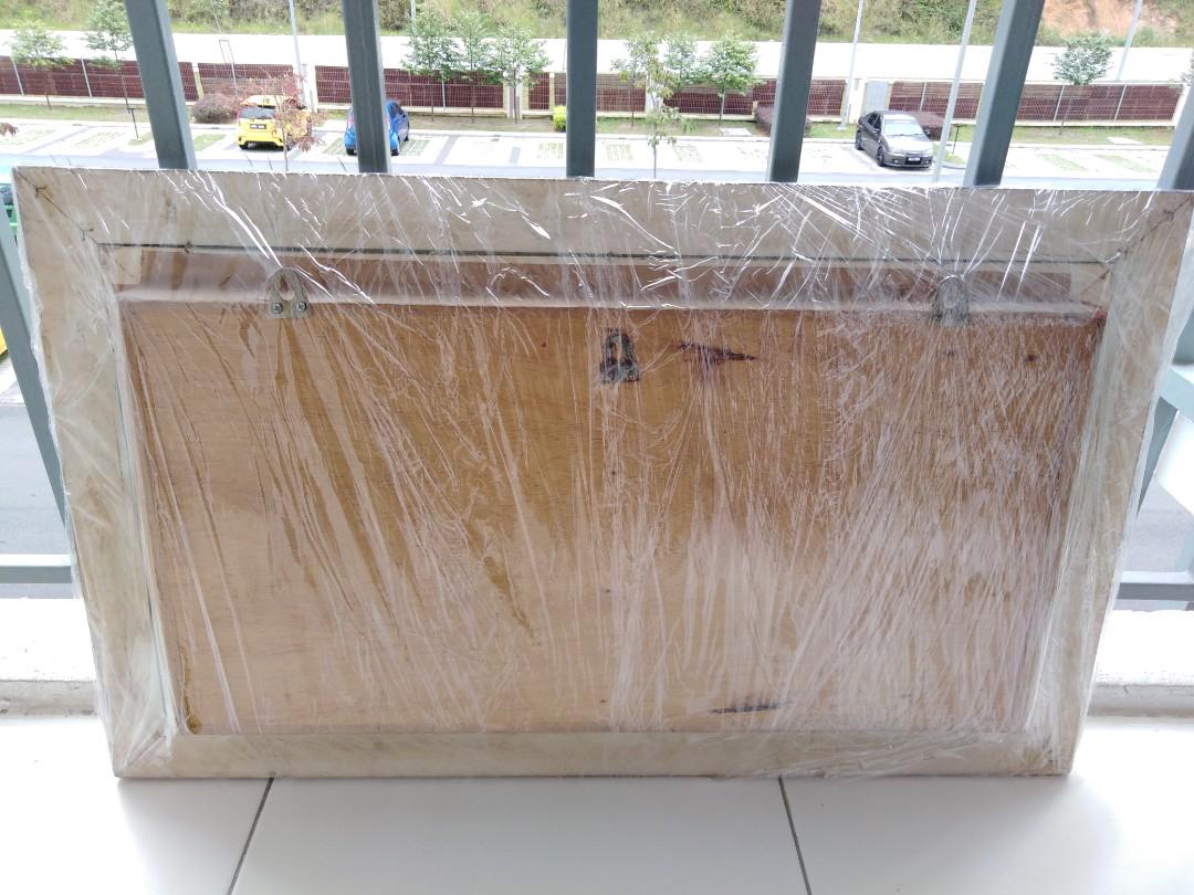 FRAME ISLAM AYAT KURSI, Furniture & Home Living, Furniture, Bed Frames