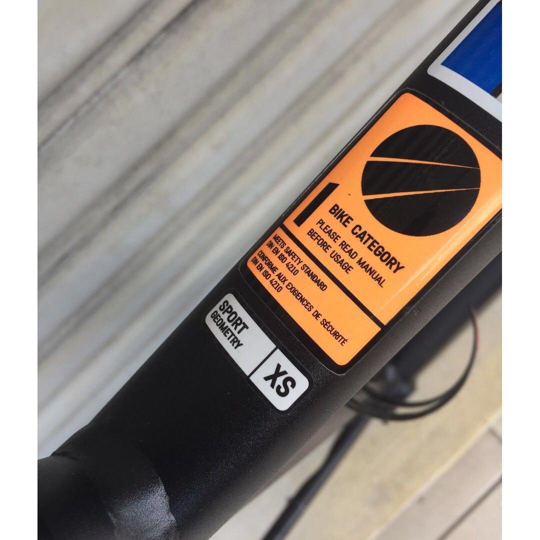 Canyon endurace al on sale frameset
