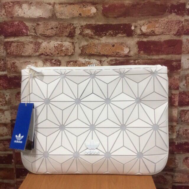 Free Postage Free Gift Adidas 3d Clutch Bag X Issey Miyake